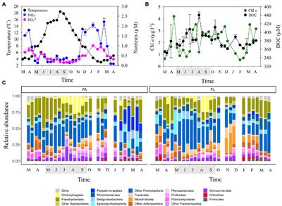 Seasonal Dynamics in Carbon Cycling of Marine Bacterioplankton Are Lifestyle Dependent